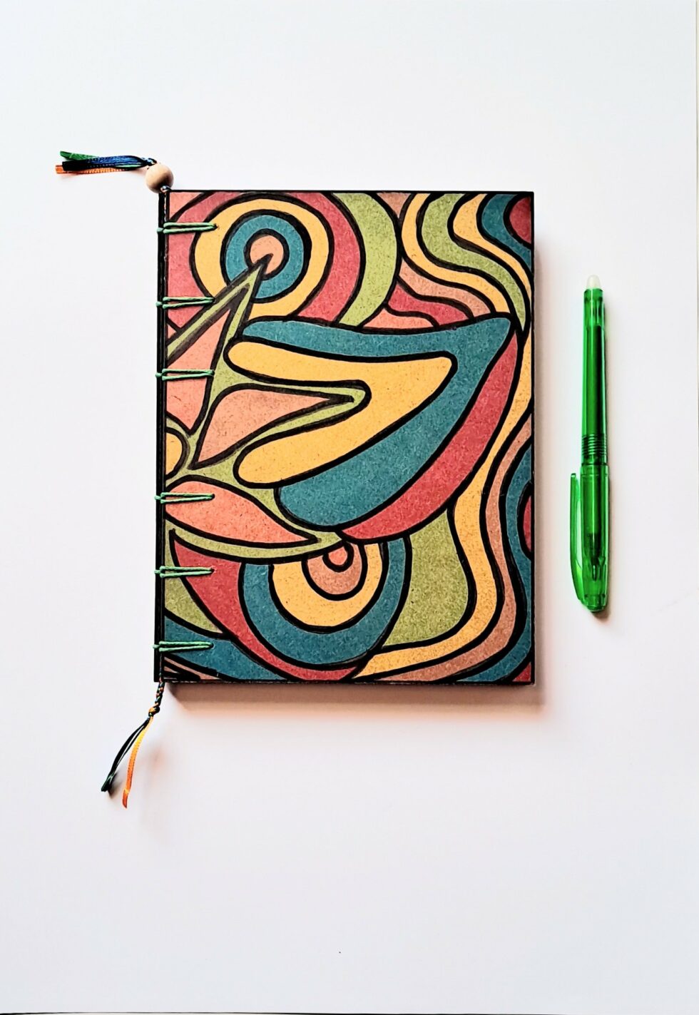 Carnet HARRAGA avec stylo