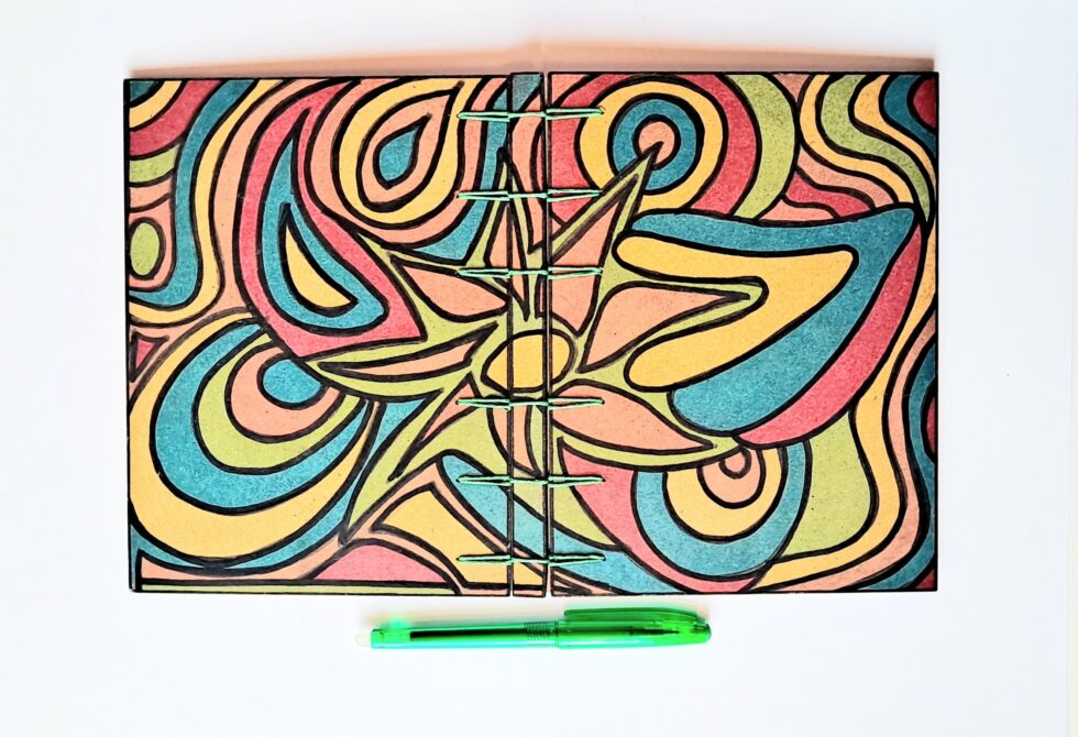 Carnet HARRAGA couverture