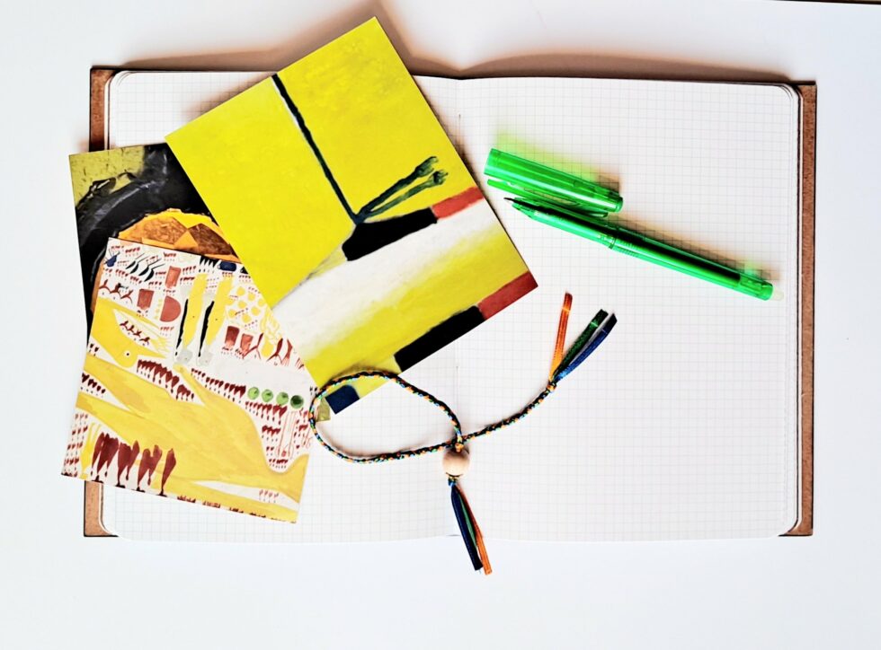 Carnet HARRAGA intérieur