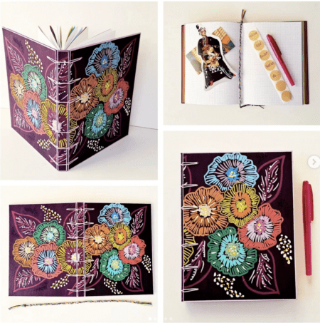 Carnet semainier GRÉBICHE