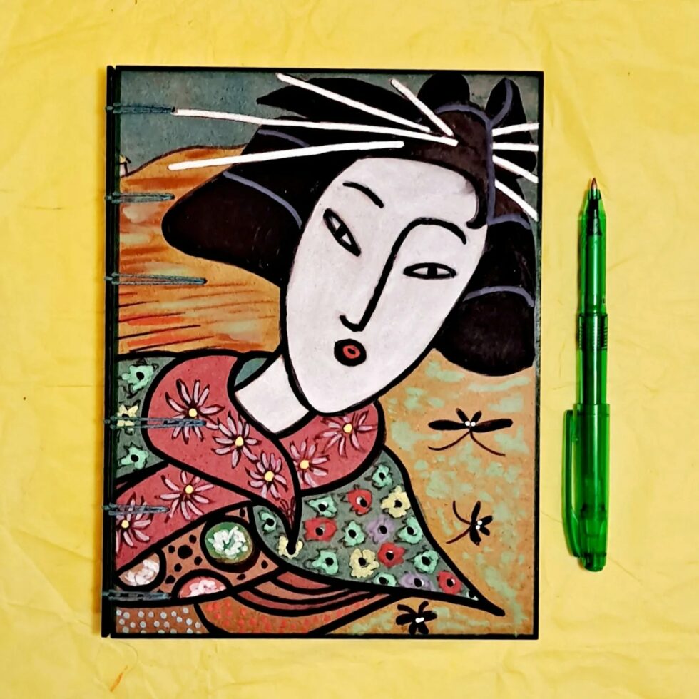 Carnet Semainier HOSHI - Mes p'tits carnets - Création France.