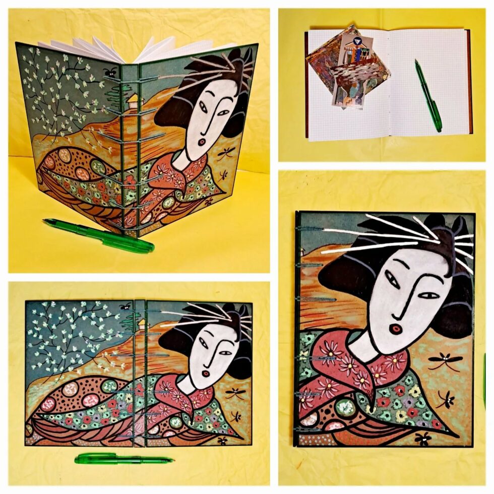 Carnet Semainier HOSHI - Mes p'tits carnets - Création France.