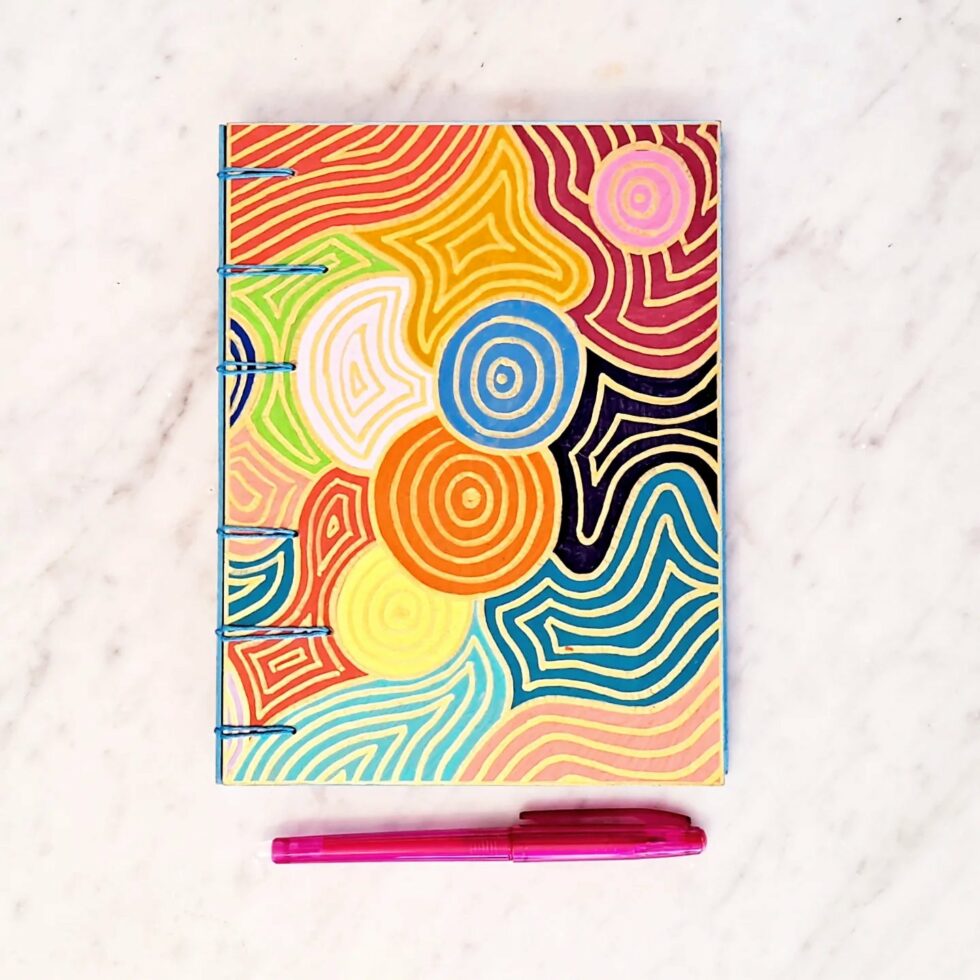 Carnet FARANDOLE - Mes p'tits carnets - Création France.