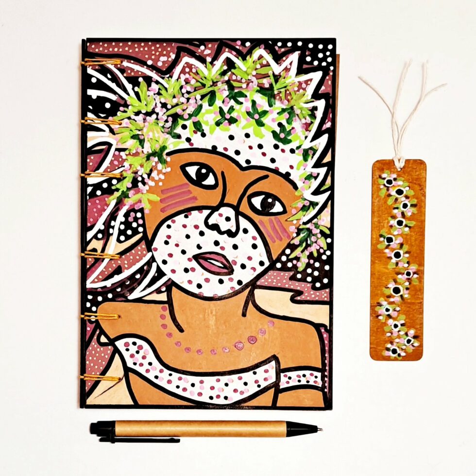 Carnet DABA face couverture