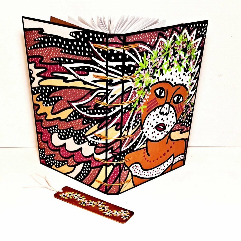 Carnet DABA avec couverture en éventail