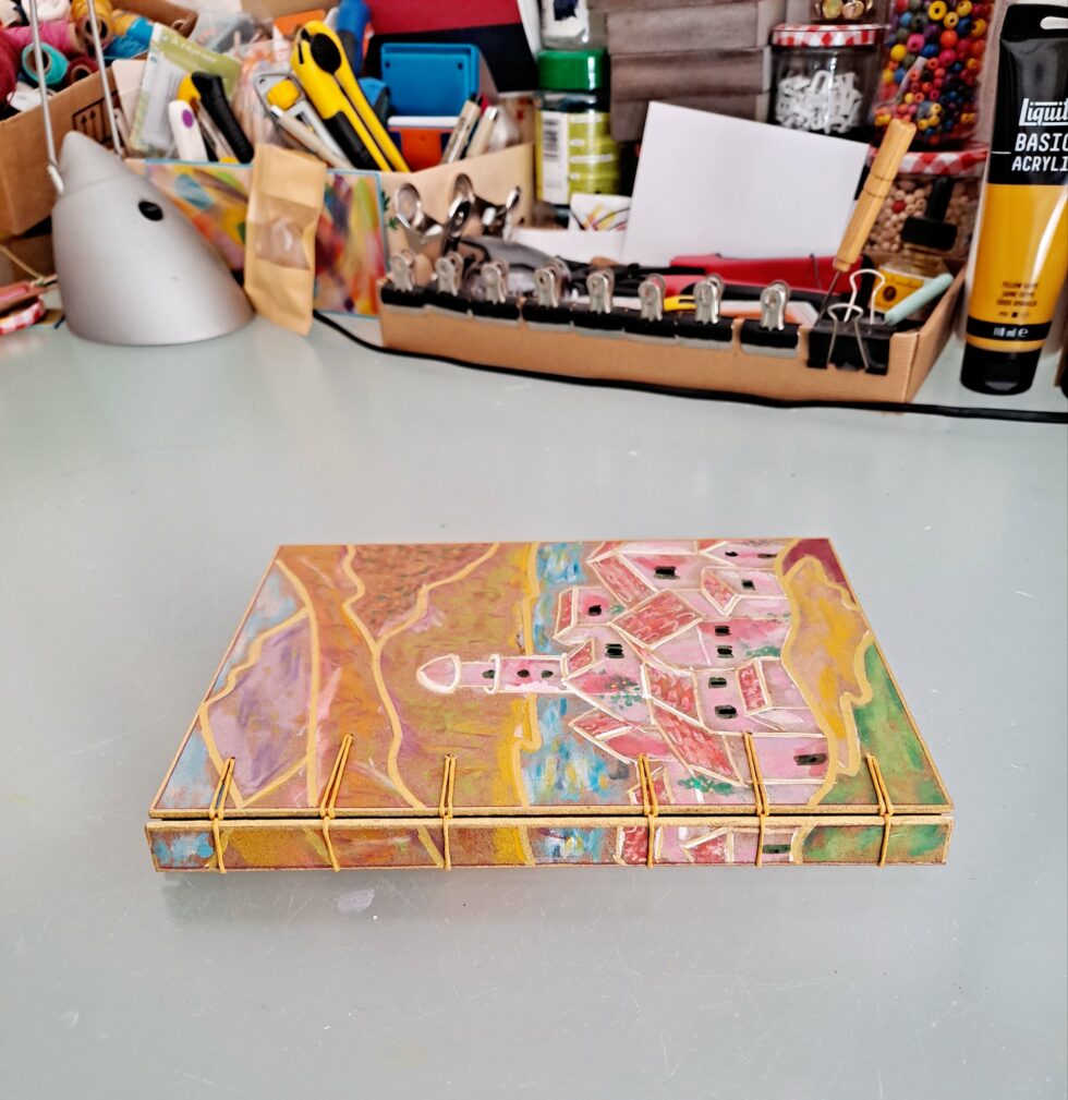 Carnet FANAL vue dos relié