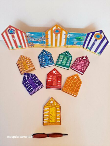 Carnets CABANON (lot de 8 carnets)