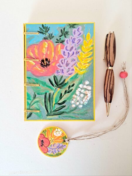 Carnet FLEURS DE PROVENCE